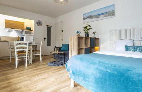 Studio à Mesquer: Plage à 200m, Balcon, Parking, Proche Commerces - FR-1-306-1243 - Foto 3