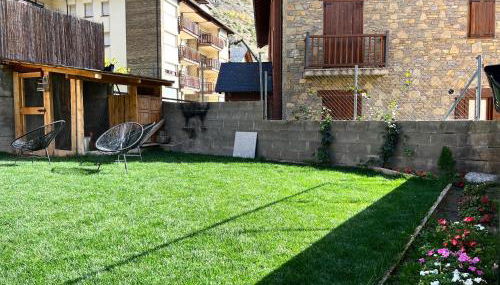 Espot Cowork & Apartments - L'Amfitriona - Photo 5, Garden, Garden view