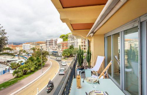 I love Nice - FACE MER, DESIGN, TERRASSE, ASC, WIFI, CLIM - Foto 31