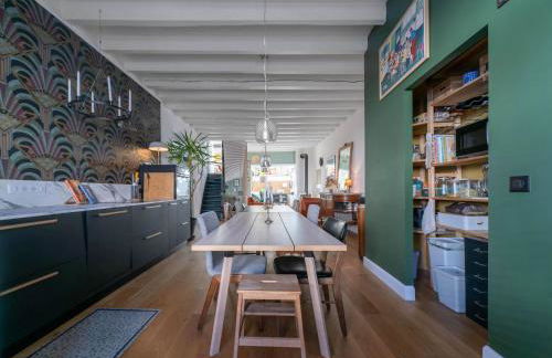 Grande Maison Cusset - Maison de ville et Studio - Foto 27