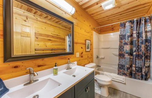 Modern Spacious Home 11 Cedaroma Northwoods access to resort kayaks yoga firepit lakeviews - Foto 7