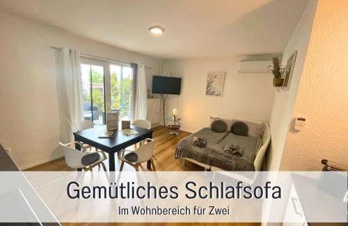 OLIVE - Ruhe & Entspannung in 2-Zi-Fewo mit Garten-Whirlpool, Terrasse & Hund willkommen by FerienWohnenAmSee - Foto 19