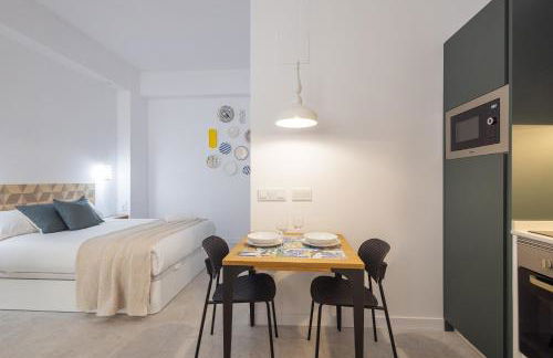 FLORIT FLATS - Quiet and Cozy Studios by the Joaquin Sorolla Station - Photo 20