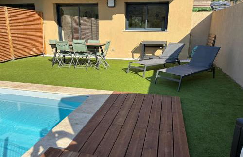 Villa Lagon Bleu- Piscine privée- Corsu di Core - Foto 16