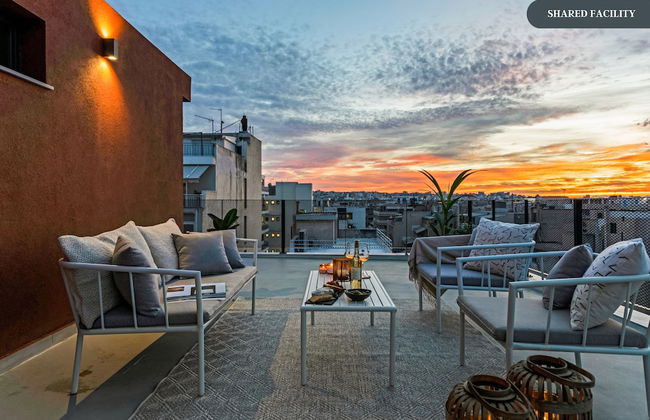 Sanders Port - Bold Studio With Roof-top Terrace - Foto 22