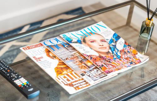 Modern Two Bed Apartment - Smart Tv - Wi-Fi - Parking 49C - Foto 12