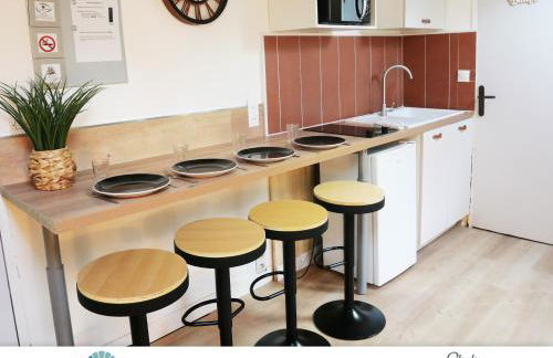 Locations du Grand Pont - Appart hôtel Poitiers - Futuroscope - Foto 10