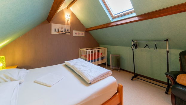 Pretty Holiday Home near Durbuy & La Roche-en-Ardennes - Foto 5, Habitación