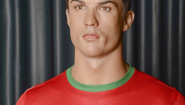 Museo de Cera de Madrid - Foto 4, Figura del futbolista portugués Cristiano Ronaldo