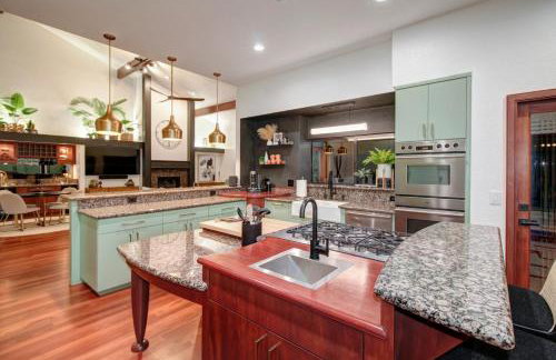 Elegant Granite Bay Getaway Tall Pine Home - Foto 49