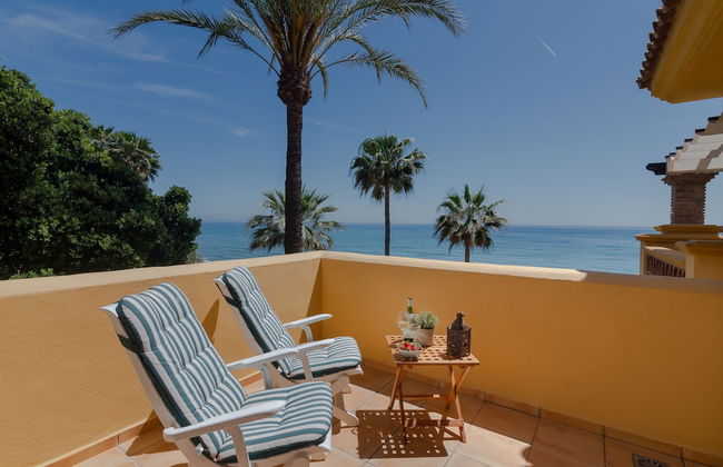 Super Front Line Location Apartment - Heated Pool - Foto 14