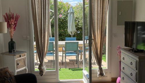 Le Petit Mazet près du golf - Foto 4, Garden, Garden view