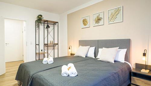 ImmoStay- Neustadt Apartments, TV & WiFi - Foto 3, towels, wardrobe