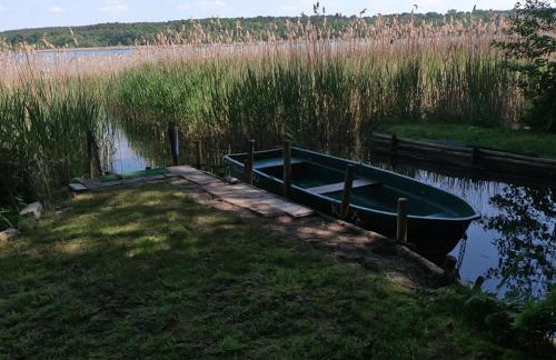 Ferienwohnung Am See mit kleinem Boot und 3er Kajak und 2 SUP - Foto 71