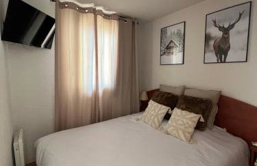 La Mongie magnifique Appart 7 pers vue pistes, piscine, wifi, salle de sport - Foto 7