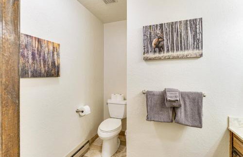 Walk to Lake & Trails: Angel Fire Home w/ Deck! - Foto 12
