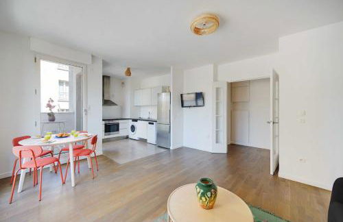 Charming apartment - 2BR-4P- Balcony- Malakoff - Foto 2