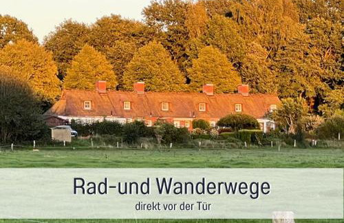 Reetdachhaus in Seenähe, Ruhige Lage, Kamin & Terrasse - Foto 40