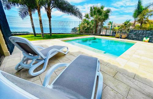 Luxury Oceanview Villa de Nava with heated private pool - Foto 7