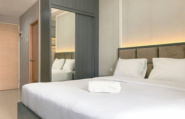 Minimalist And Cozy Studio Bale Hinggil Apartment - Foto 11