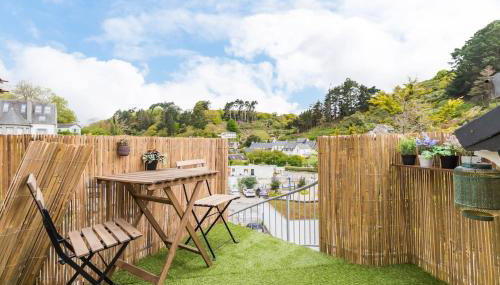 Face a la mer avec terrasse ensoleillee Brehec - Foto 2