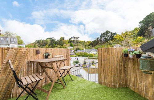 Face a la mer avec terrasse ensoleillee Brehec - Foto 2