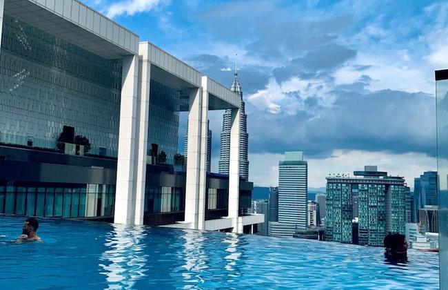 WELL-SHAPED Suites At PLATINUM KLCC - Foto 35