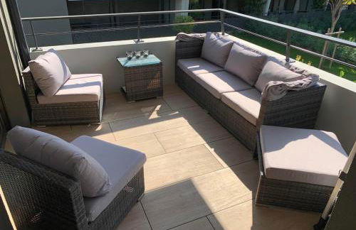 Appartement climatisé les pieds dans l'eau pour 6 personnes avec 1 suite parentale, 1 chambre double et 1 mini chambre Piscine sur le toit clim garage - Foto 65