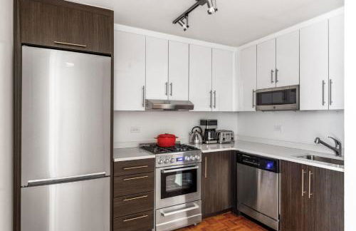 Chelsea 1BR w Gym Concierge nr Penn Stn MSG NYC-439 - Foto 5