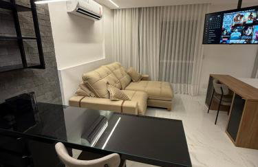 Loft Beira-Mar Luxuoso PRAIA DO CANTO APART HOTEL - Foto 17