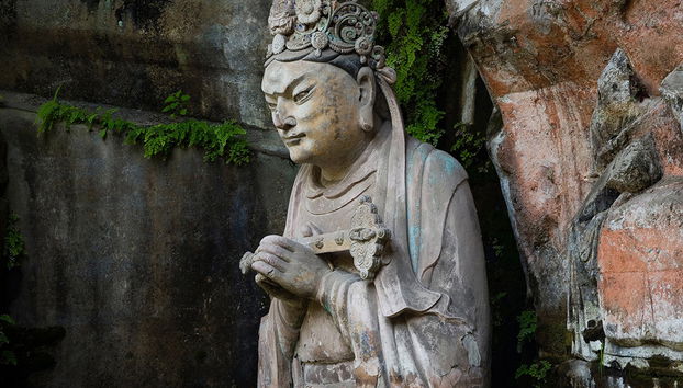 Excursión privada de un día completo a las esculturas rupestres de Dazu - Foto 2