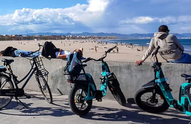 Tour en bicicleta eléctrica : Playas, & Ciudad de las Artes y las Ciencias - Foto 6