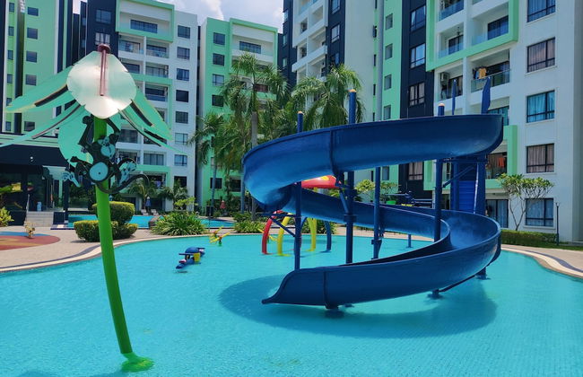 KT's Homestay-Manhattan Ipoh w Waterpark - Foto 23