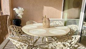 Proche St Tropez refait à neuf bord de plage et piscine - Foto 5