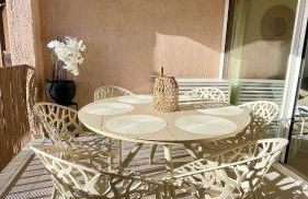 Proche St Tropez refait à neuf bord de plage et piscine - Foto 10