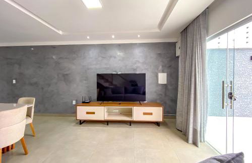 Casa Individual com 2 suítes, cozinha completa, Internet privativa 300MBPS, região bem sossegada com comercios diversos ao redor - Foto 54