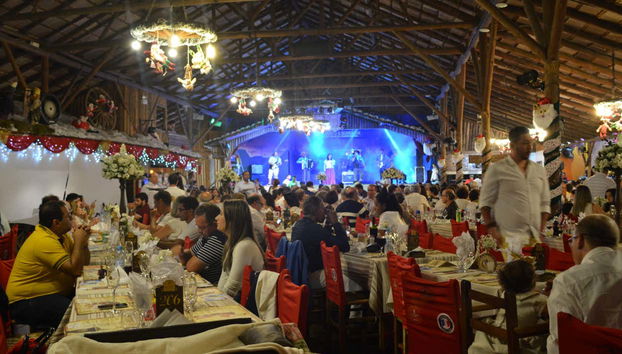 Disfrutaréis de una velada muy especial