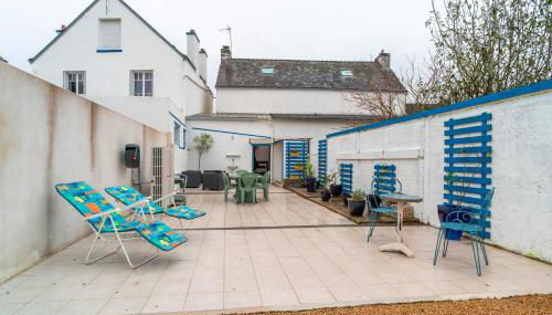 Hon Ty Glas - Maison proche de plage avec jardin - Foto 5