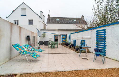 Hon Ty Glas - Maison proche de plage avec jardin - Foto 5