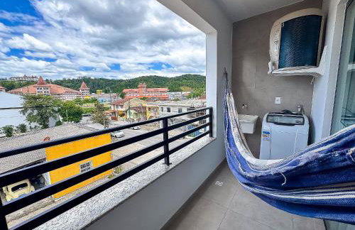 Apartamento de 1 quarto com sofá-cama no centro para até 4 pessoas - Foto 10