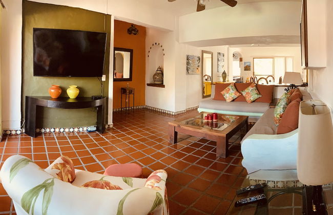 Sunny Apartment In The Heart of the Exclusive Marina Vallarta - Foto 37