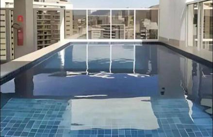 Studio Maria Apê um charme no 915 vaga de garagem exclusiva Centro - Foto 32