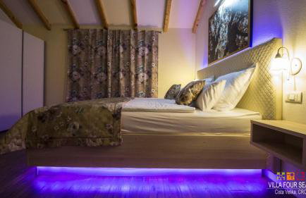 Villa Four Seasons, heated pool and 3 en-suite bathrooms - Foto 45