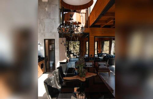 CABANA HORSES LA CONTEMPORANEA- vista ponto turístico Pedra Morro do Campestre -Asfalto até a Cabana - Photo 24