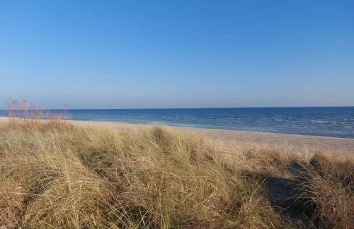 Apartmenthaus-Usedom FamStopp "Kajüte 9" Balkon mit Blick auf den Garten - strandnah - Foto 21