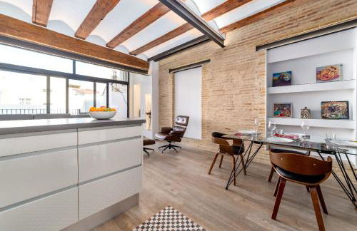 FLORIT FLATS - CENTER Luxurious 1BR 1BA Terrace WI-FI AC - Photo 45