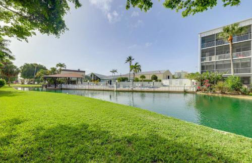1 Mi to Lantana Beach Canal-View Condo with Pool - Foto 25