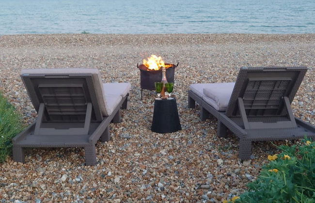 Ocean Front Beach House With Direct Beach Access - Foto 47