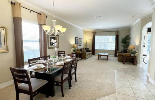 537 4BR Private Pool Spa Conservation Views 2 Masters Near Disney - Foto 12