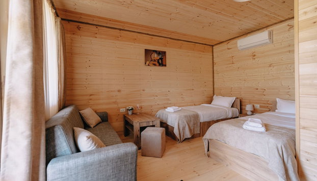 Chateau Ateni Cottages - Foto 4, Habitación